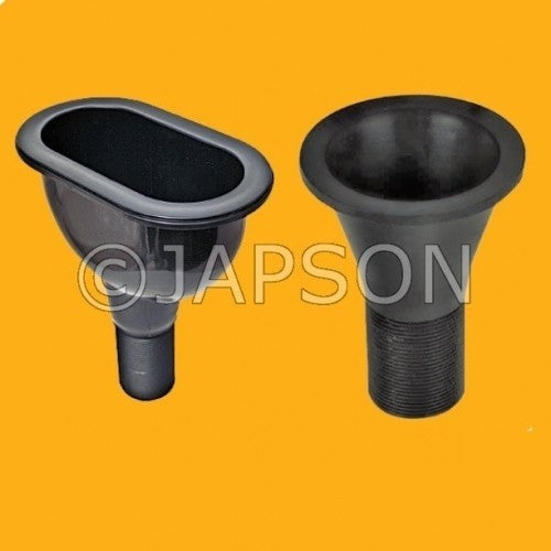 Oval Sink & Cup Sink for Fume Hood Oval Sink & Cup Sink for Fume Hood